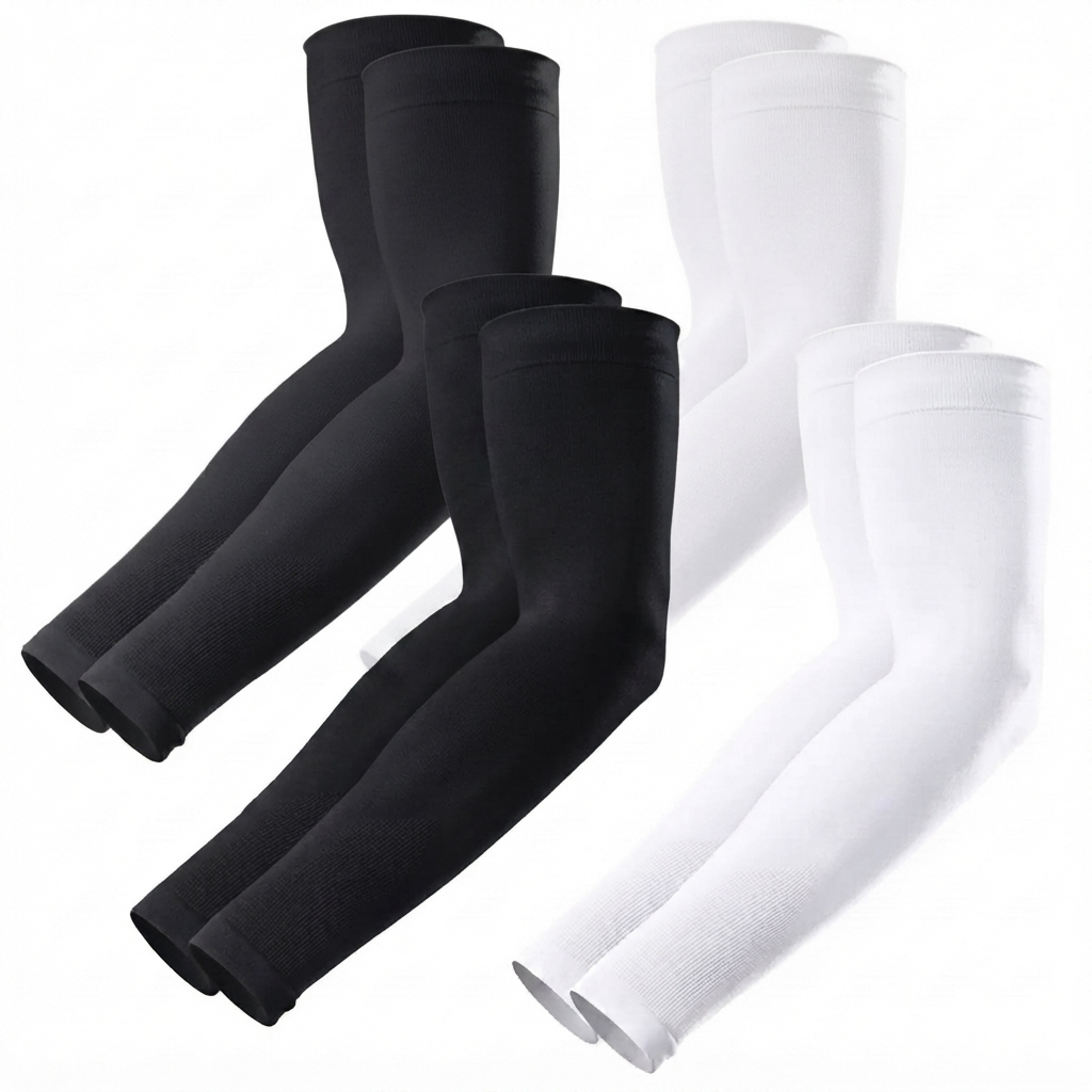 ☀️UPF 50+ Cooling UV Protection Arm Sleeves