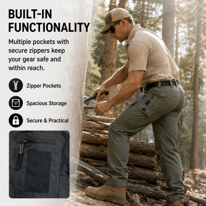 🔥LAST DAY 49%---Men's Waterproof Tactical Work Pants