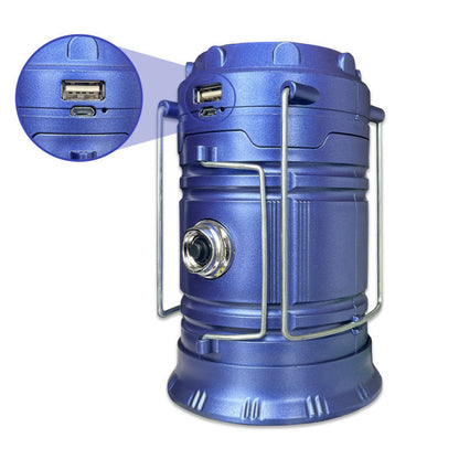 🔦 The Ultimate 3-in-1 Collapsible Camping Lantern