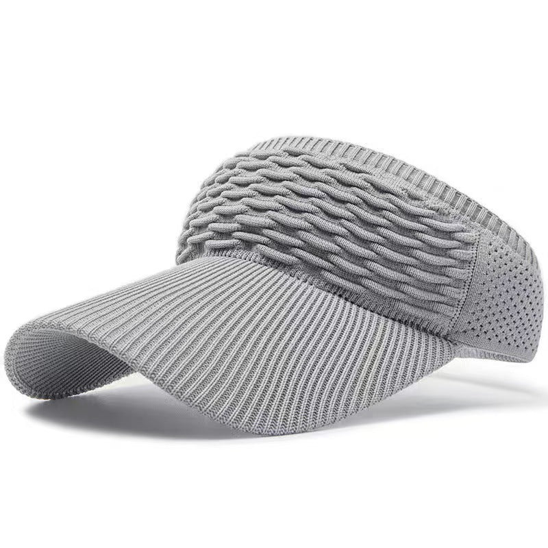 ☀️Women's High Ponytail Sun Visor Hat for Sun Protection