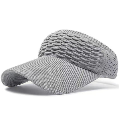 ☀️Women's High Ponytail Sun Visor Hat for Sun Protection