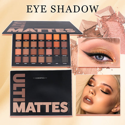 🔥Eye And Face Palette - 35 Pigmented Shades + Magnetic Pans