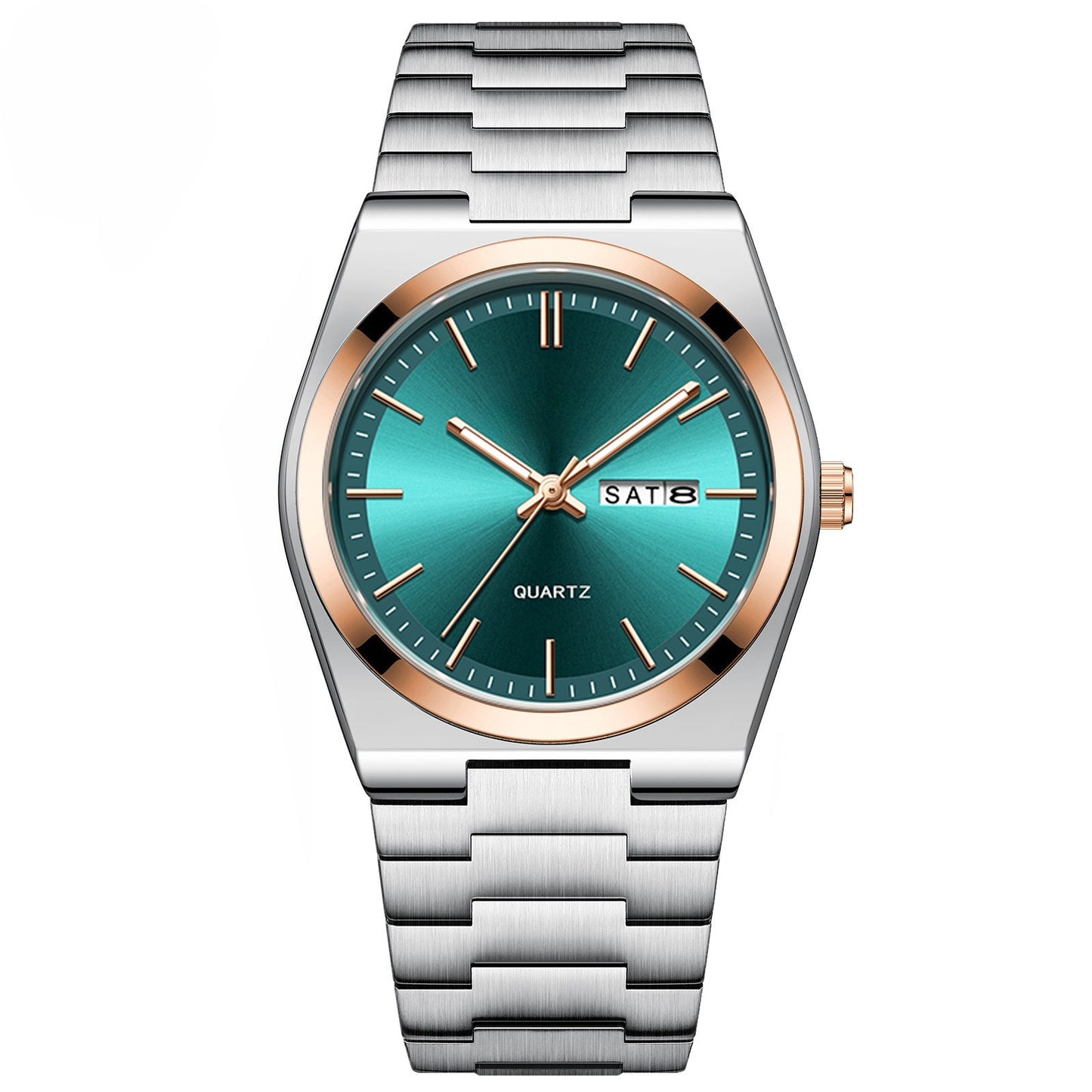 ⌚ Steel Quartz Watch – Casual Business, Party & Daily Wear