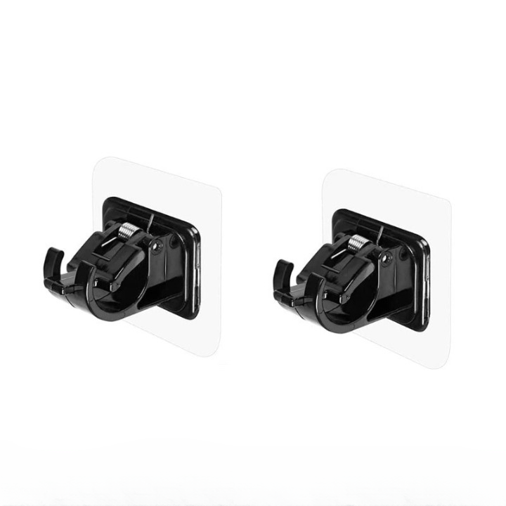 🔥Curtain Rod Brackets with Clips