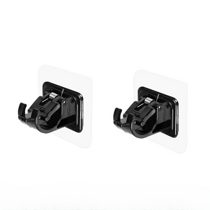 🔥Curtain Rod Brackets with Clips