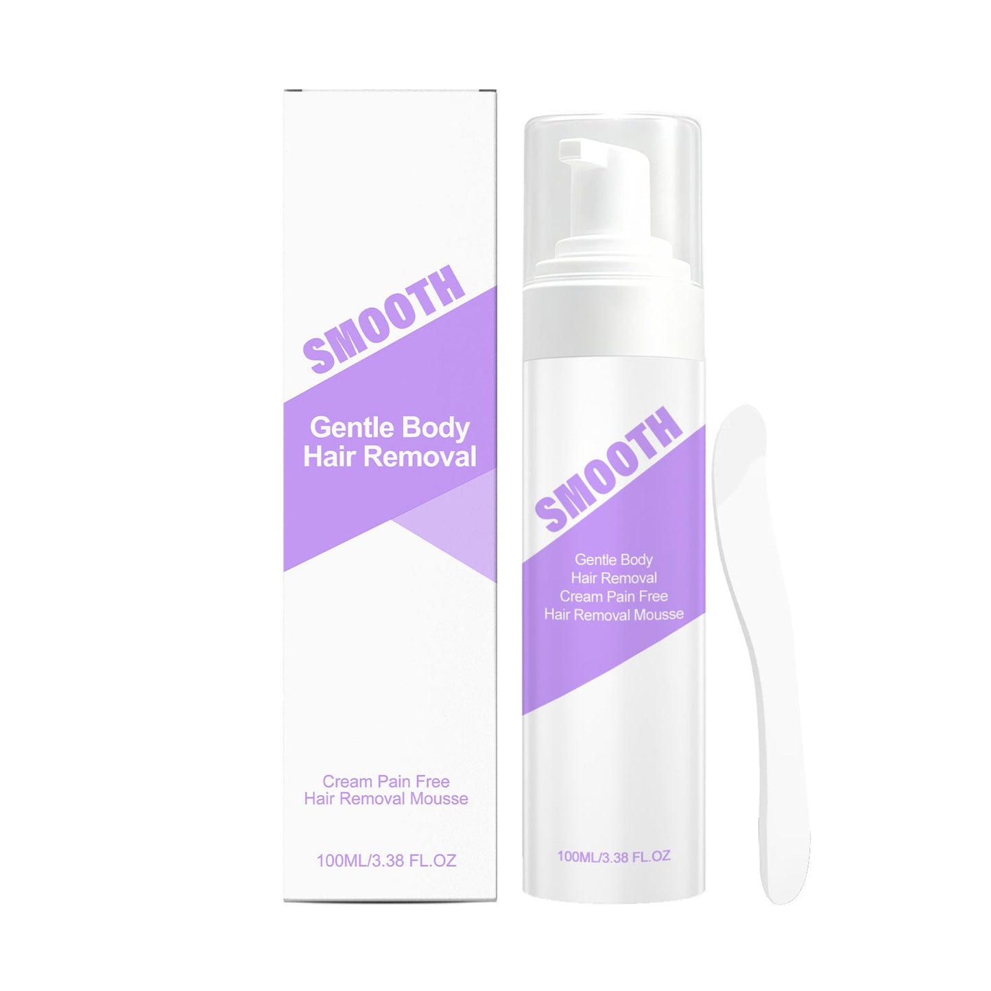✨ Gentle Hair Removal Foam for Sensitive Skin – Smooth, Easy-Rinse Body Care for Women & Men