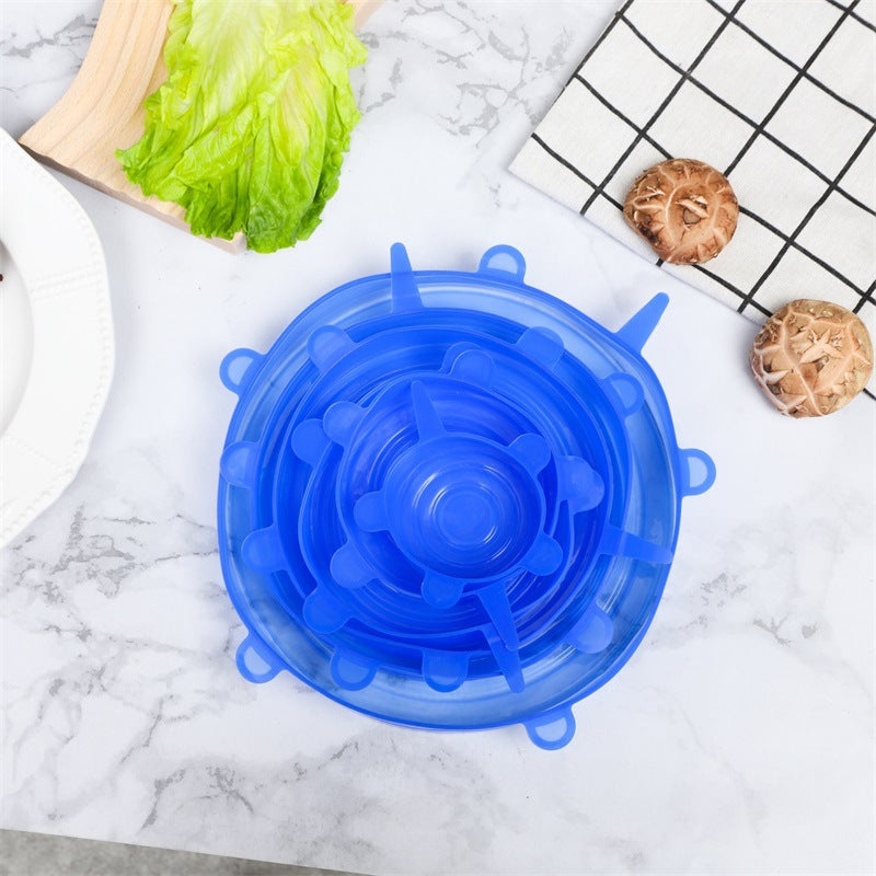 🥗✨Reusable Silicone Stretch Lids