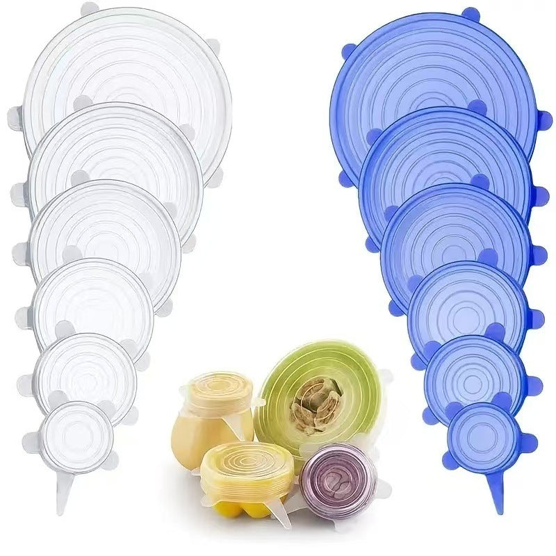 🥗✨Reusable Silicone Stretch Lids