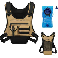 Khaki with water bag