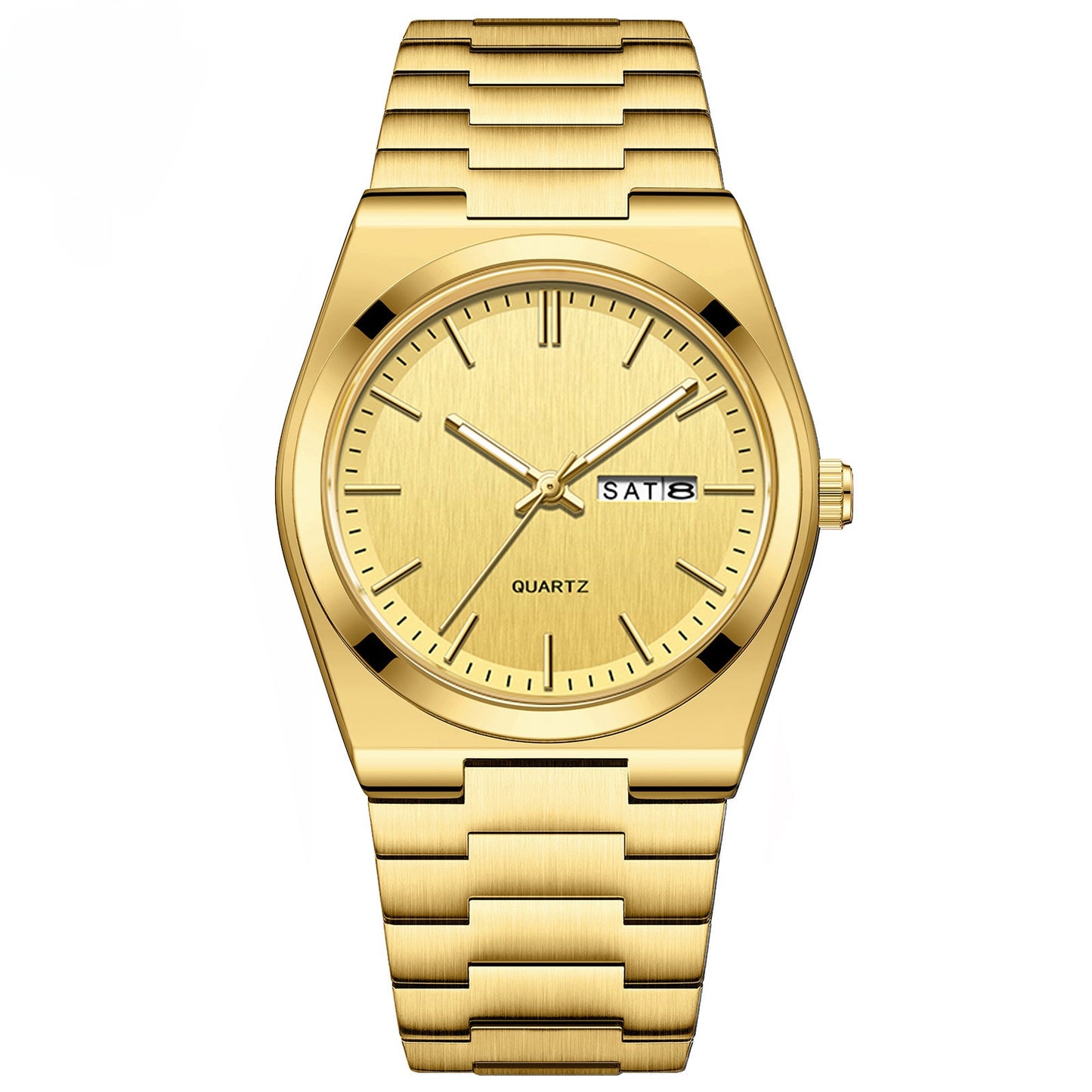 ⌚ Steel Quartz Watch – Casual Business, Party & Daily Wear