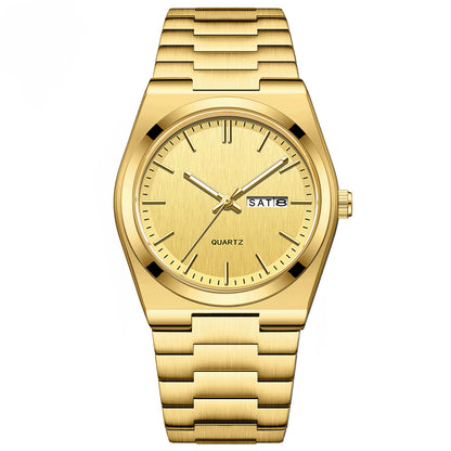 ⌚ Steel Quartz Watch – Casual Business, Party & Daily Wear