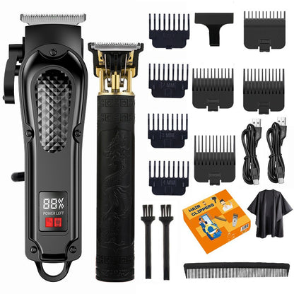 ⚡️Hot Sale｜3-Piece Professional Hair Clipper & Trimmer Kit for Men