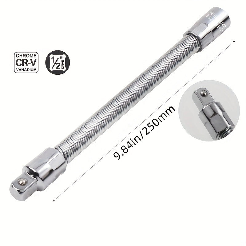 🚀1/2 Inch 35cm Multifunctional Socket Wrench Set