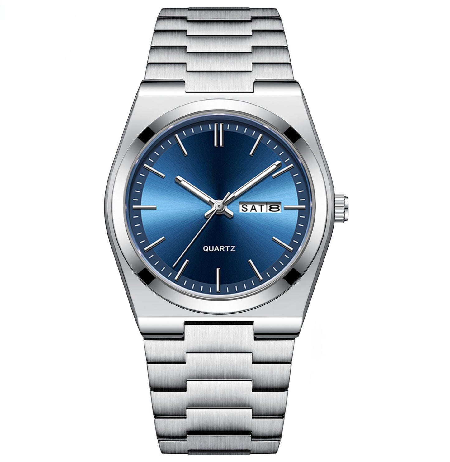 ⌚ Steel Quartz Watch – Casual Business, Party & Daily Wear