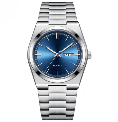 ⌚ Steel Quartz Watch – Casual Business, Party & Daily Wear