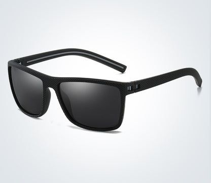 😎 Retro Square Shades – HD Polarized TAC Lens, UV Protection, Lightweight Unisex for Driving & Travel
