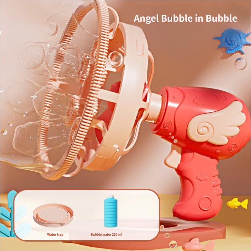 ✨NO Blowing. NO Mess. Just Pure Bubble Magic