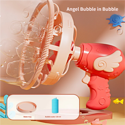 ✨NO Blowing. NO Mess. Just Pure Bubble Magic