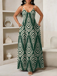 Sage Stripe