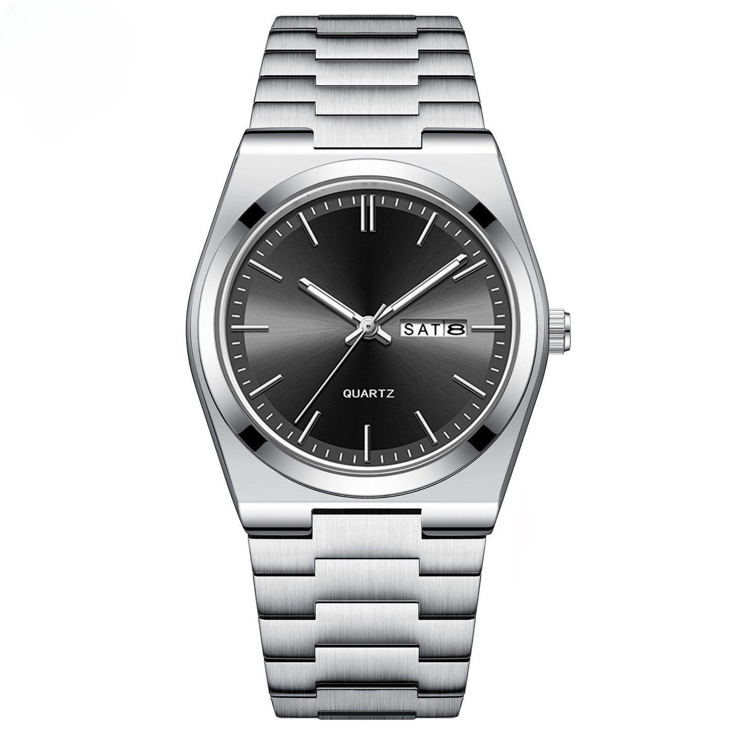 ⌚ Steel Quartz Watch – Casual Business, Party & Daily Wear