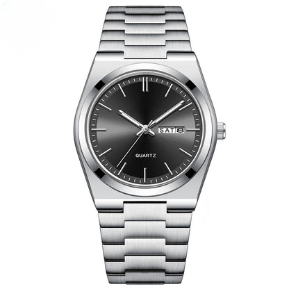 ⌚ Steel Quartz Watch – Casual Business, Party & Daily Wear