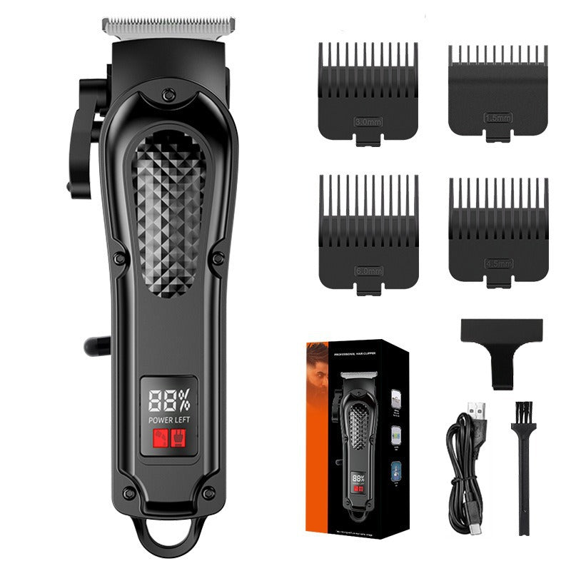 ⚡️Hot Sale｜3-Piece Professional Hair Clipper & Trimmer Kit for Men