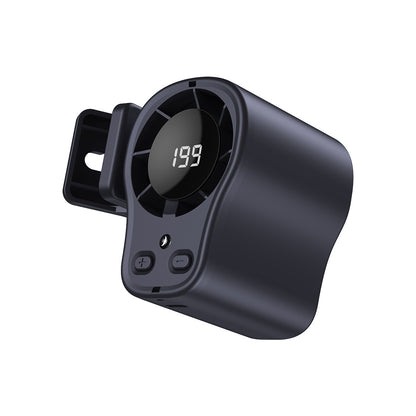 🔥2026 Semiconductor Cooling Car Clip On Fan - 360° Rotation
