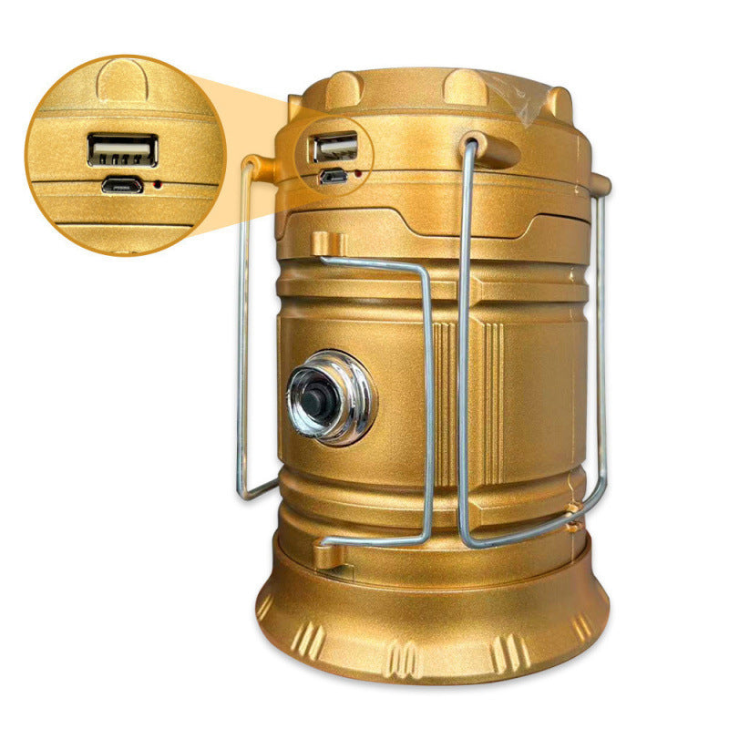 🔦 The Ultimate 3-in-1 Collapsible Camping Lantern
