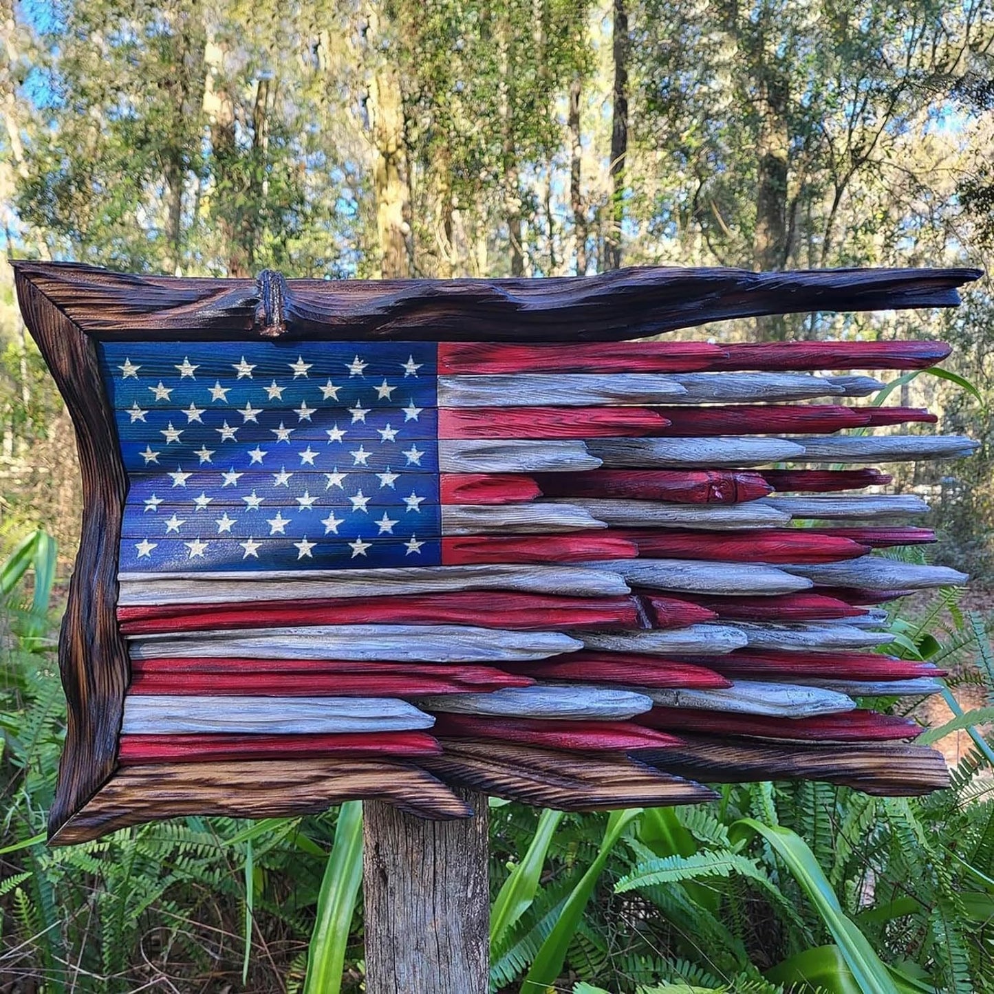 3D ''The Battle Worn'' Flag