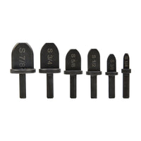 6PCS Swaging Tool Without Bit Holder