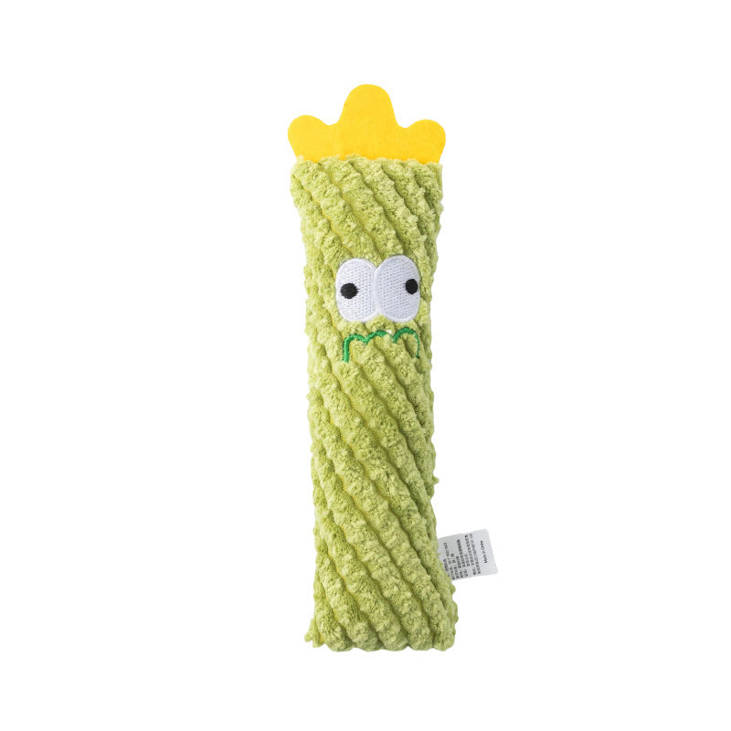 Cactus 5-Pack Cat Toy Set – Herb Filled, Teething Friendly, Natural Stimulation