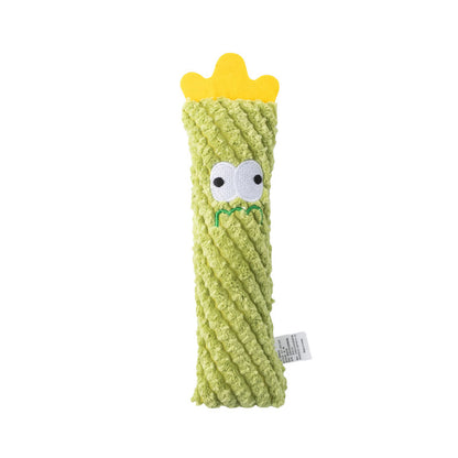 Cactus 5-Pack Cat Toy Set – Herb Filled, Teething Friendly, Natural Stimulation