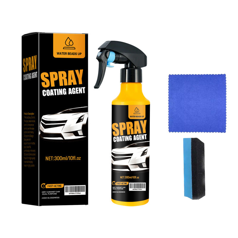 🚗 The Ultimate Mirror-Finish Nano Spray Coating – Professional Water Beading & UV Defense