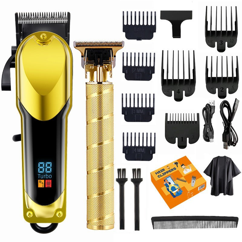 ⚡️Hot Sale｜3-Piece Professional Hair Clipper & Trimmer Kit for Men