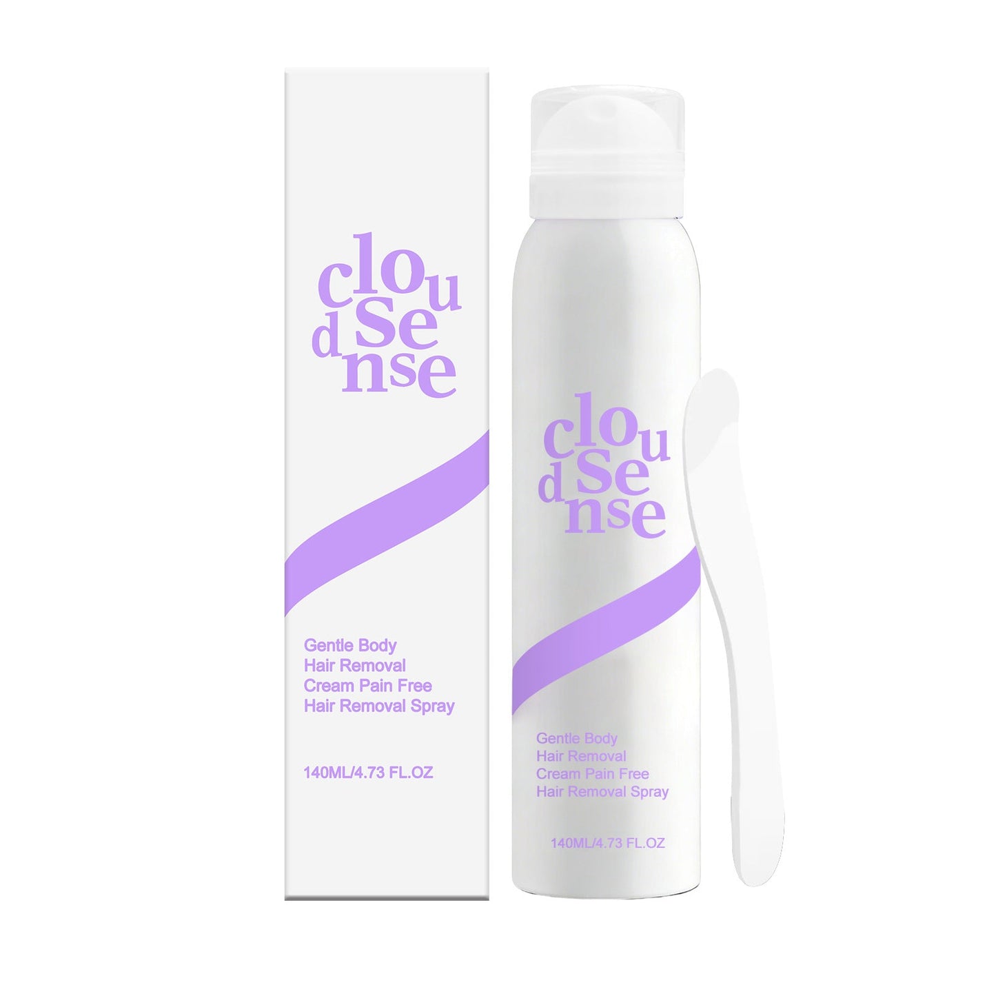 ✨ Gentle Hair Removal Foam for Sensitive Skin – Smooth, Easy-Rinse Body Care for Women & Men