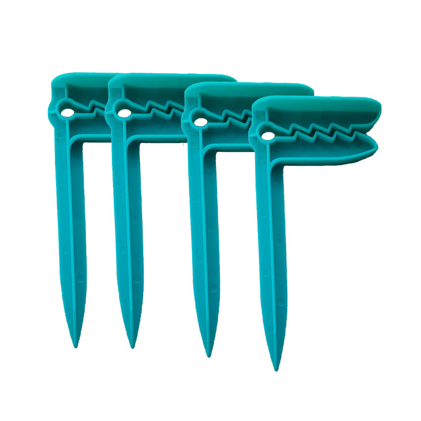 4PCS Portable Windproof Nylon Clothesline 🧺