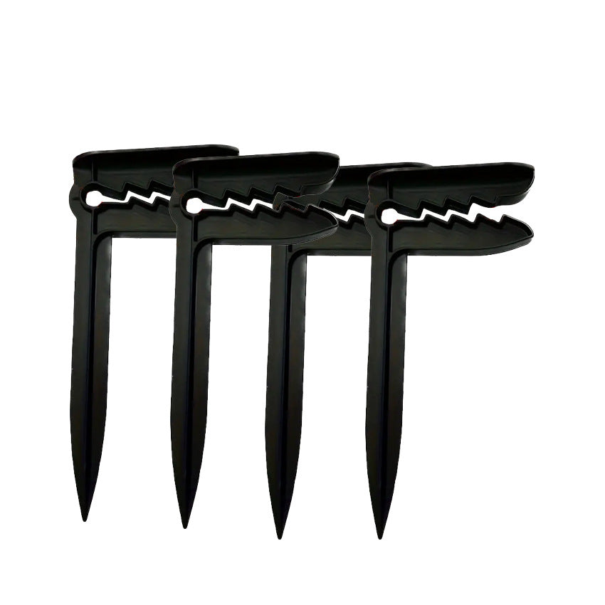 4PCS Portable Windproof Nylon Clothesline 🧺