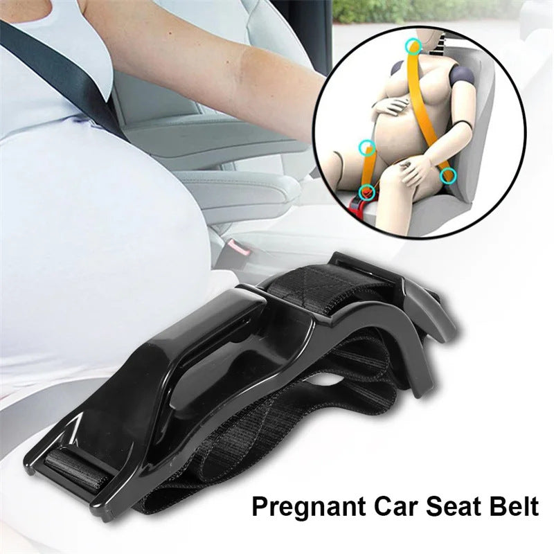 Pregnancy Seat Belt Adjuster – Comfortable Support for Every Journey 🤰🚗