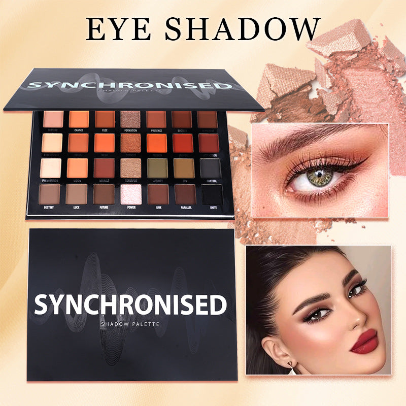 🔥Eye And Face Palette - 35 Pigmented Shades + Magnetic Pans