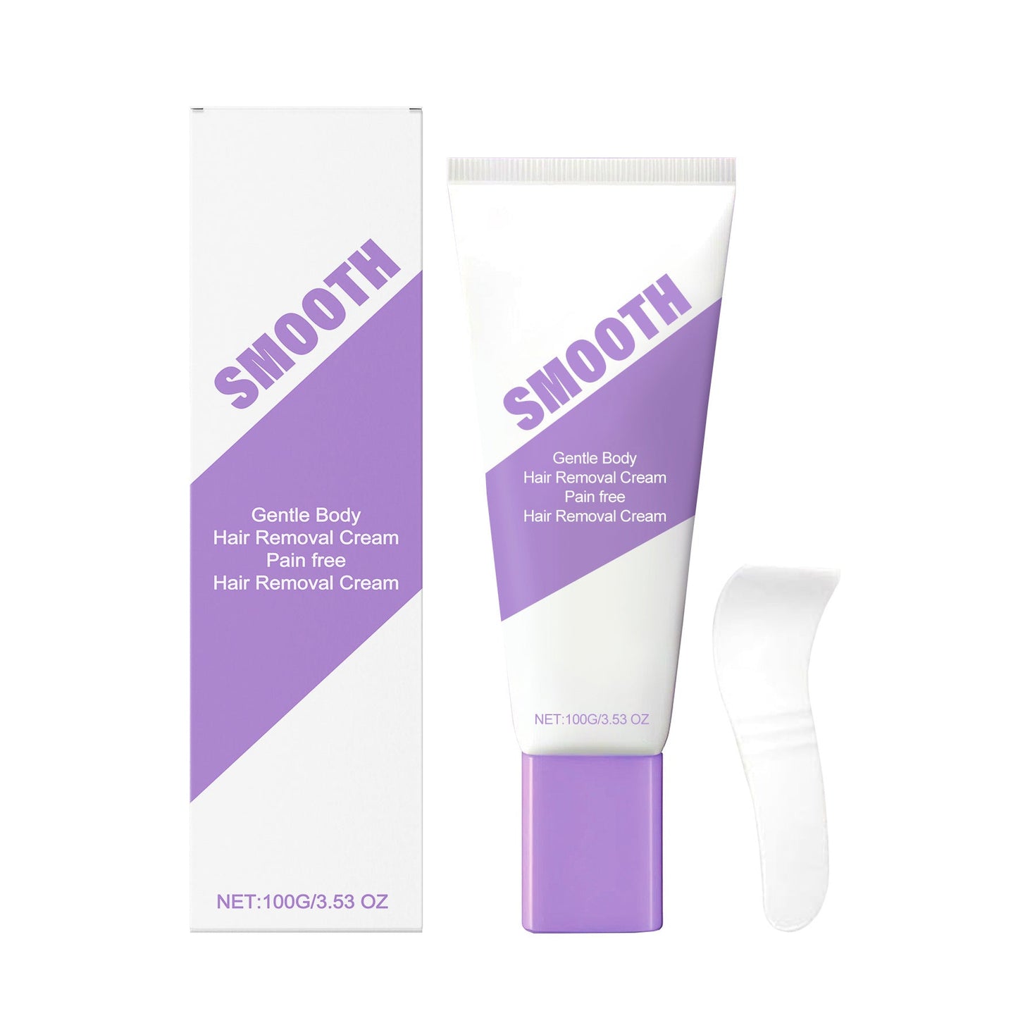 ✨ Gentle Hair Removal Foam for Sensitive Skin – Smooth, Easy-Rinse Body Care for Women & Men