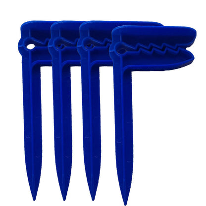 4PCS Portable Windproof Nylon Clothesline 🧺