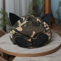 camouflage color ears
