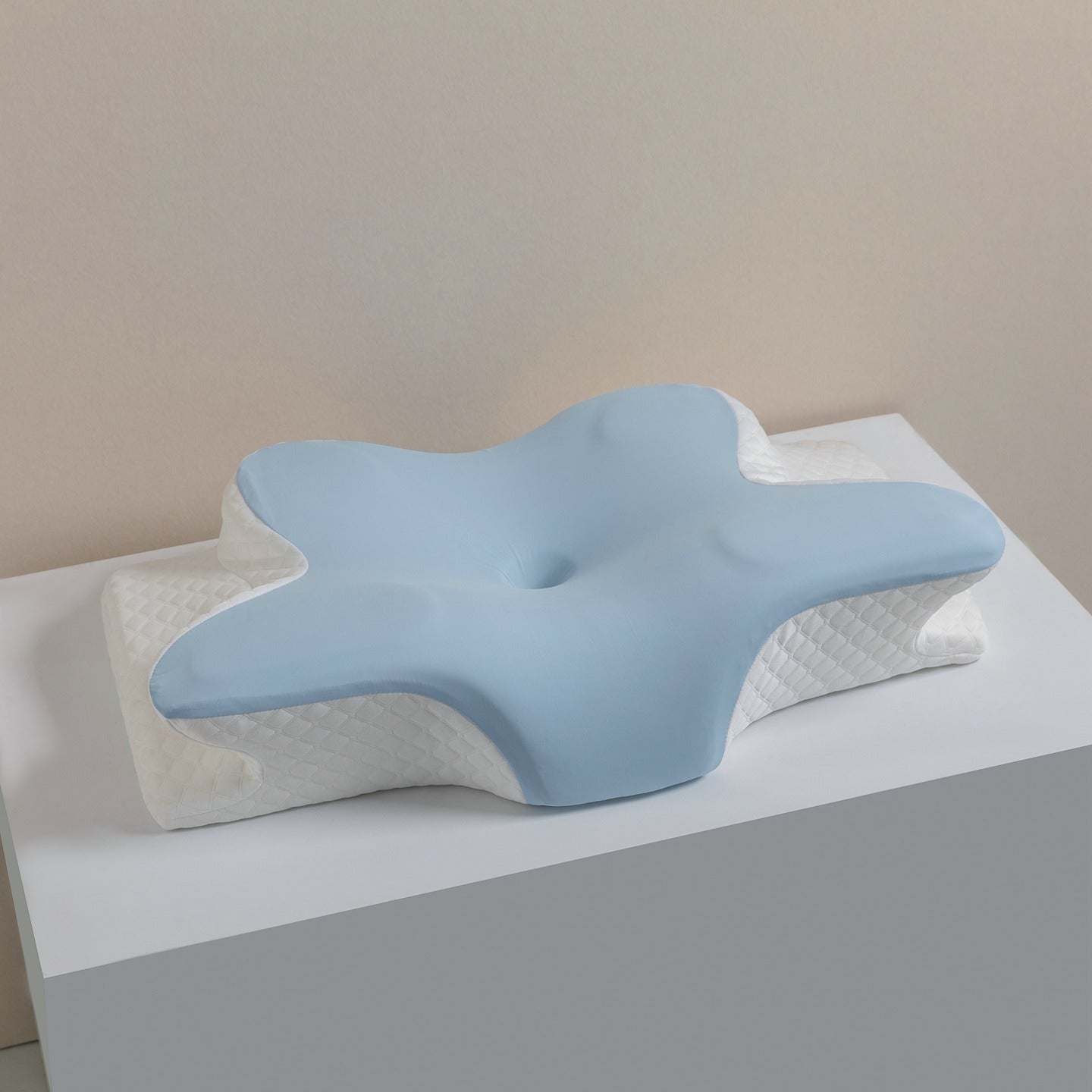 🔥Cooling Memory Neck Pillow