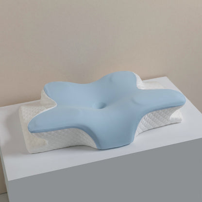🔥Cooling Memory Neck Pillow