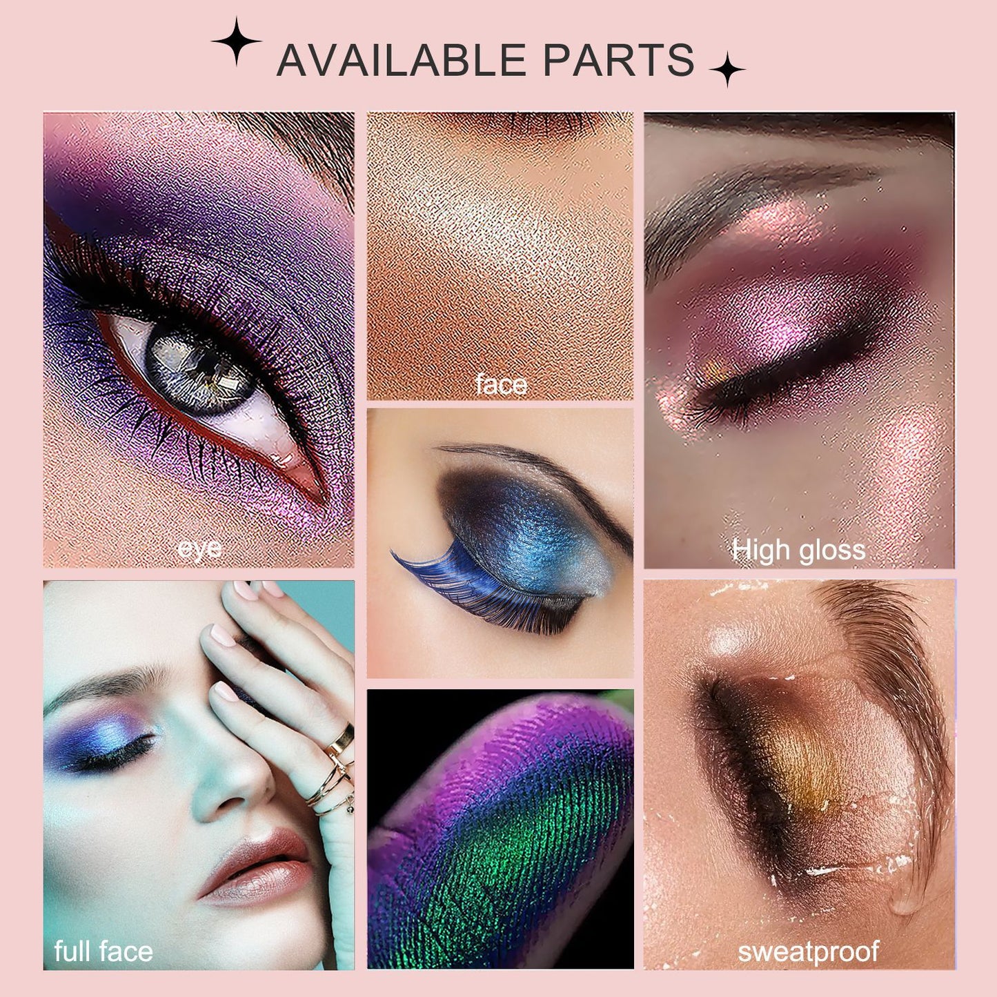✨Single Multi-Chrome Eyeshadow