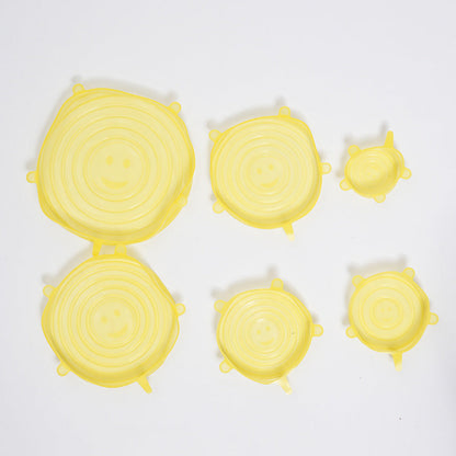 🥗✨Reusable Silicone Stretch Lids