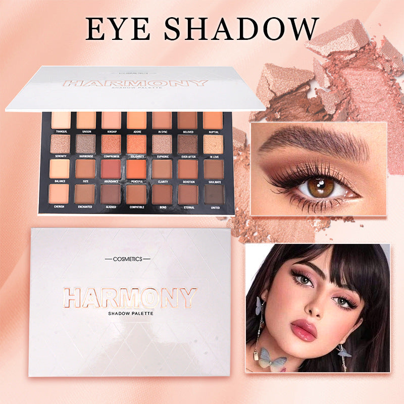 🔥Eye And Face Palette - 35 Pigmented Shades + Magnetic Pans