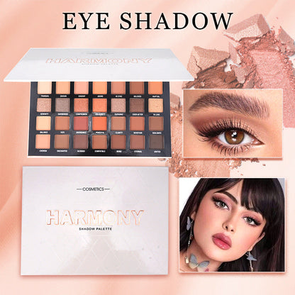 🔥Eye And Face Palette - 35 Pigmented Shades + Magnetic Pans