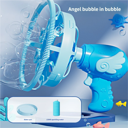 ✨NO Blowing. NO Mess. Just Pure Bubble Magic