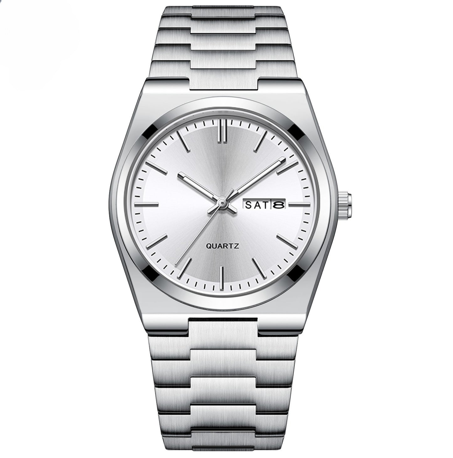 ⌚ Steel Quartz Watch – Casual Business, Party & Daily Wear